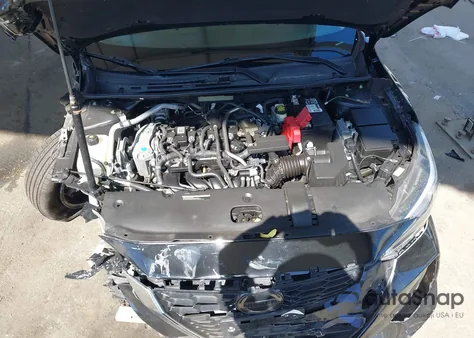 2021 Nissan Sentra Sv Xtronic Cvt из США, поврежденный, VIN 3N1AB8CV6MY282860